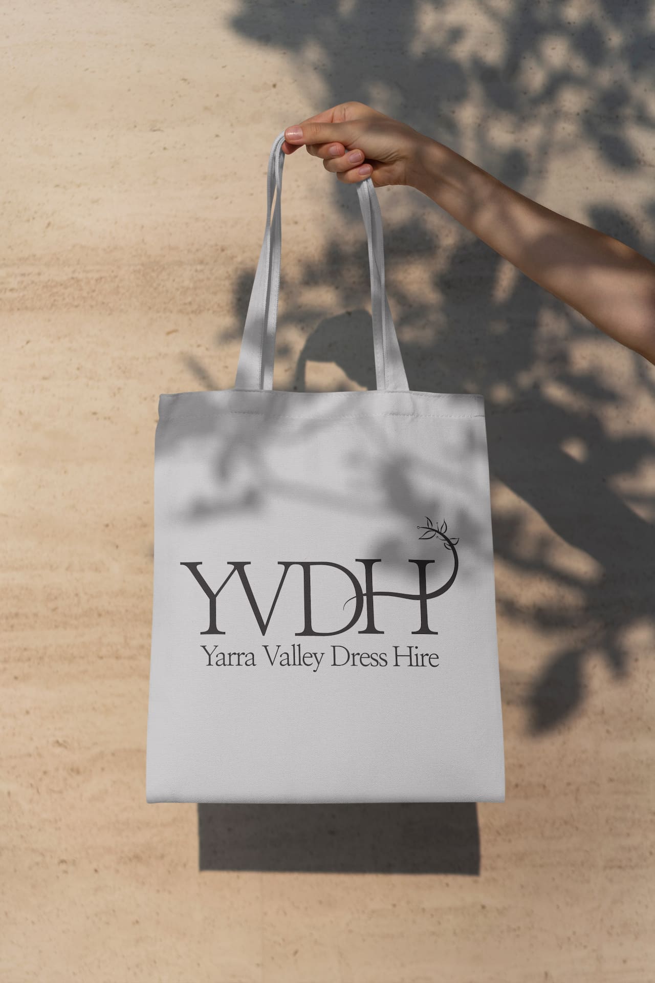 Yarra Valley Dress Hire Branding designed by Spacey Studios