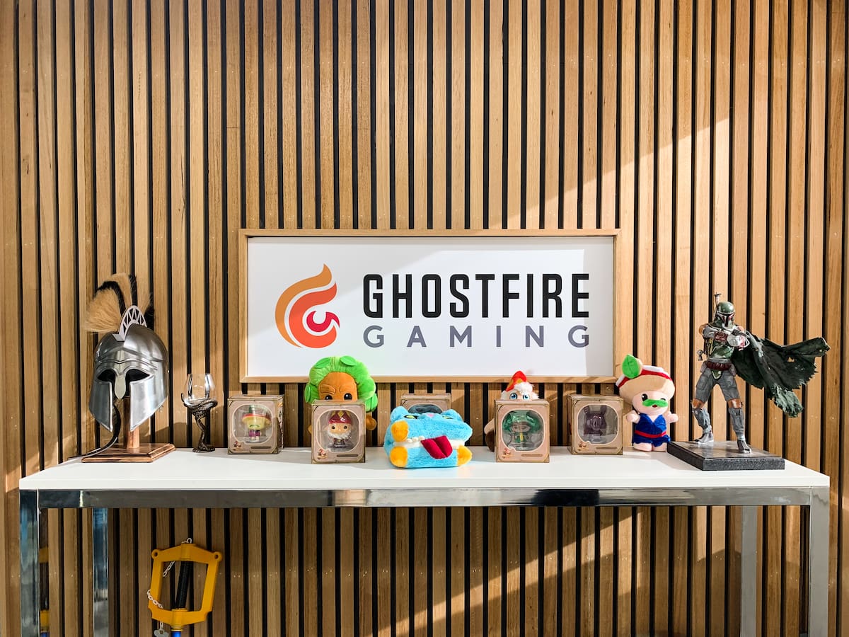 Ghostfire Gaming Office Signage, Design & Print Solutions by Spacey Studios