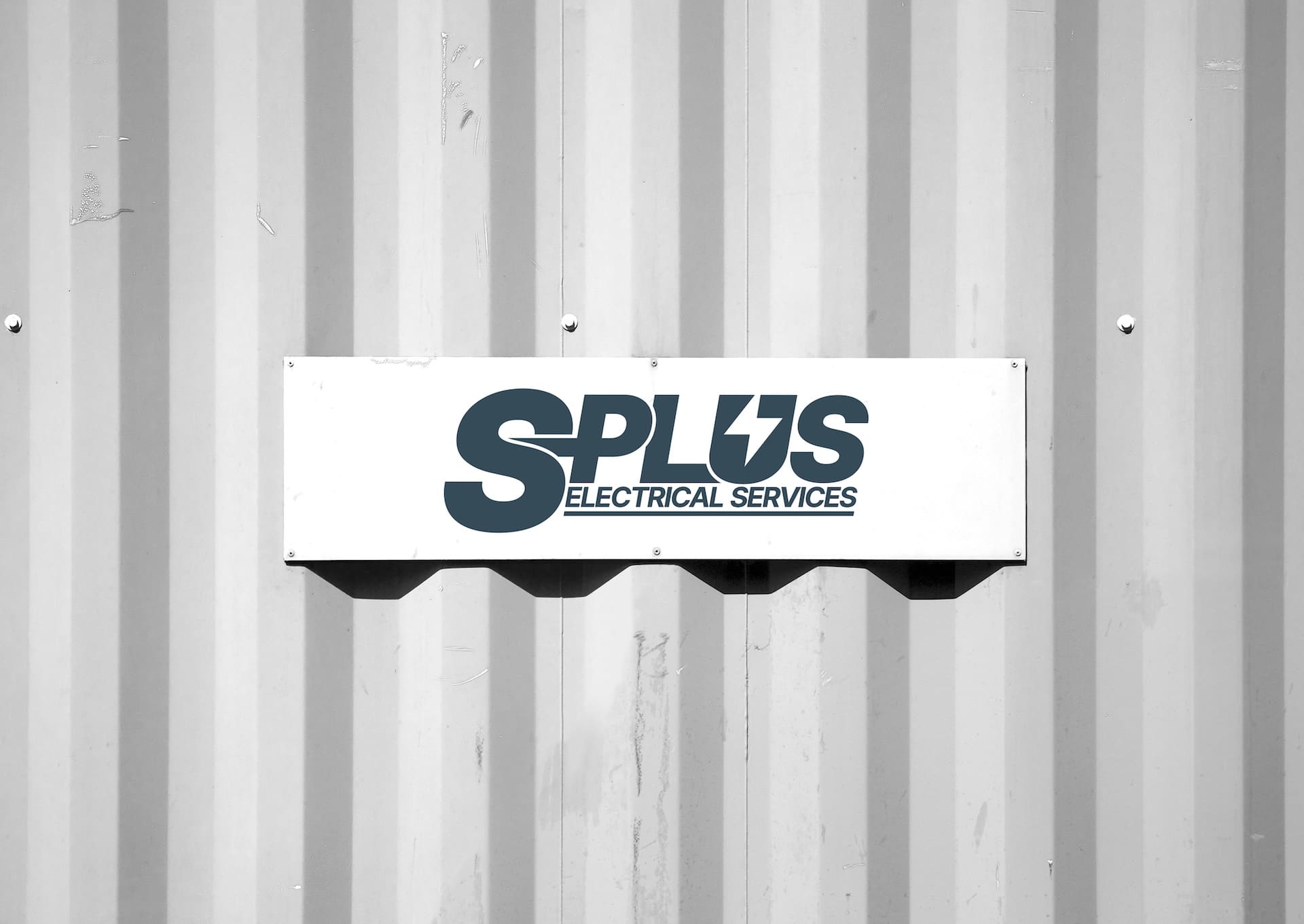 S-Plus Electrical Services Branding by Spacey Studios