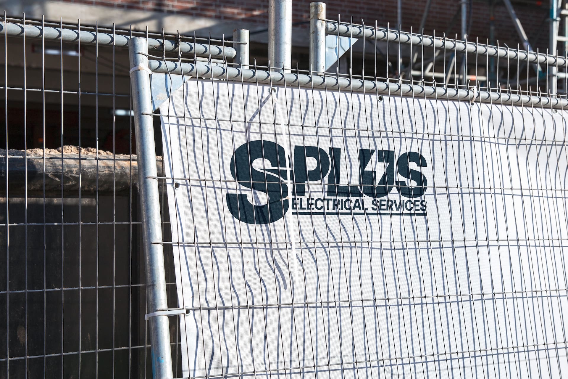 S-Plus Electrical Services Branding by Spacey Studios