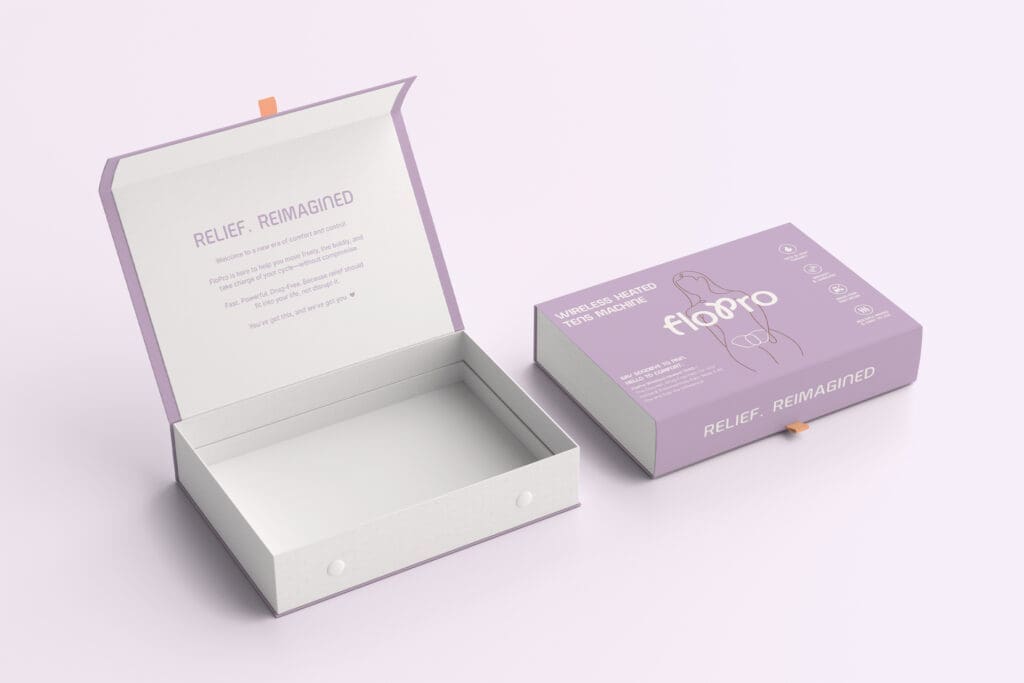 Packaging Design, FloPro Brand Identity Design by Spacey Studios