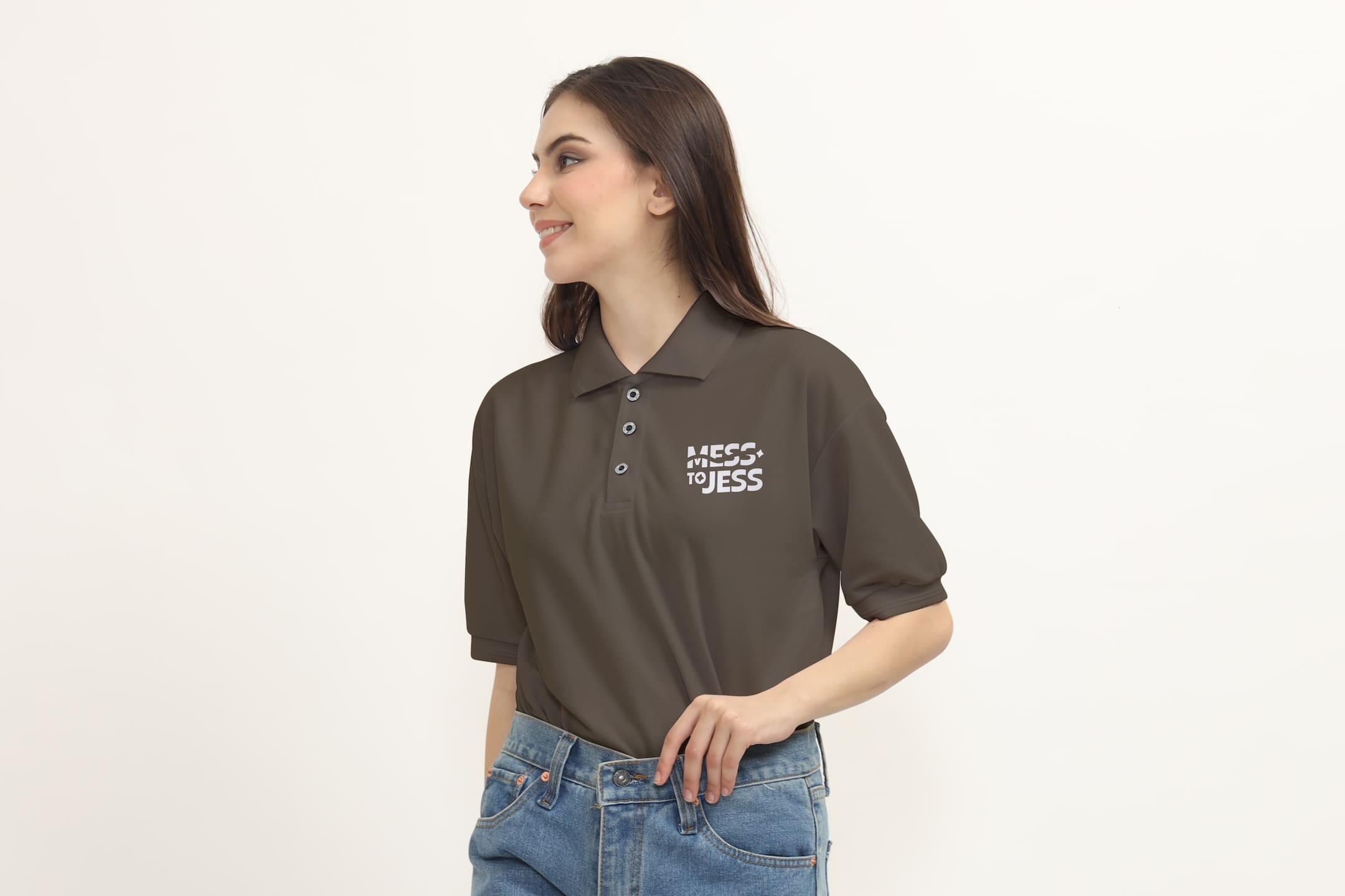 Mess To Jess Branding, cleaning company