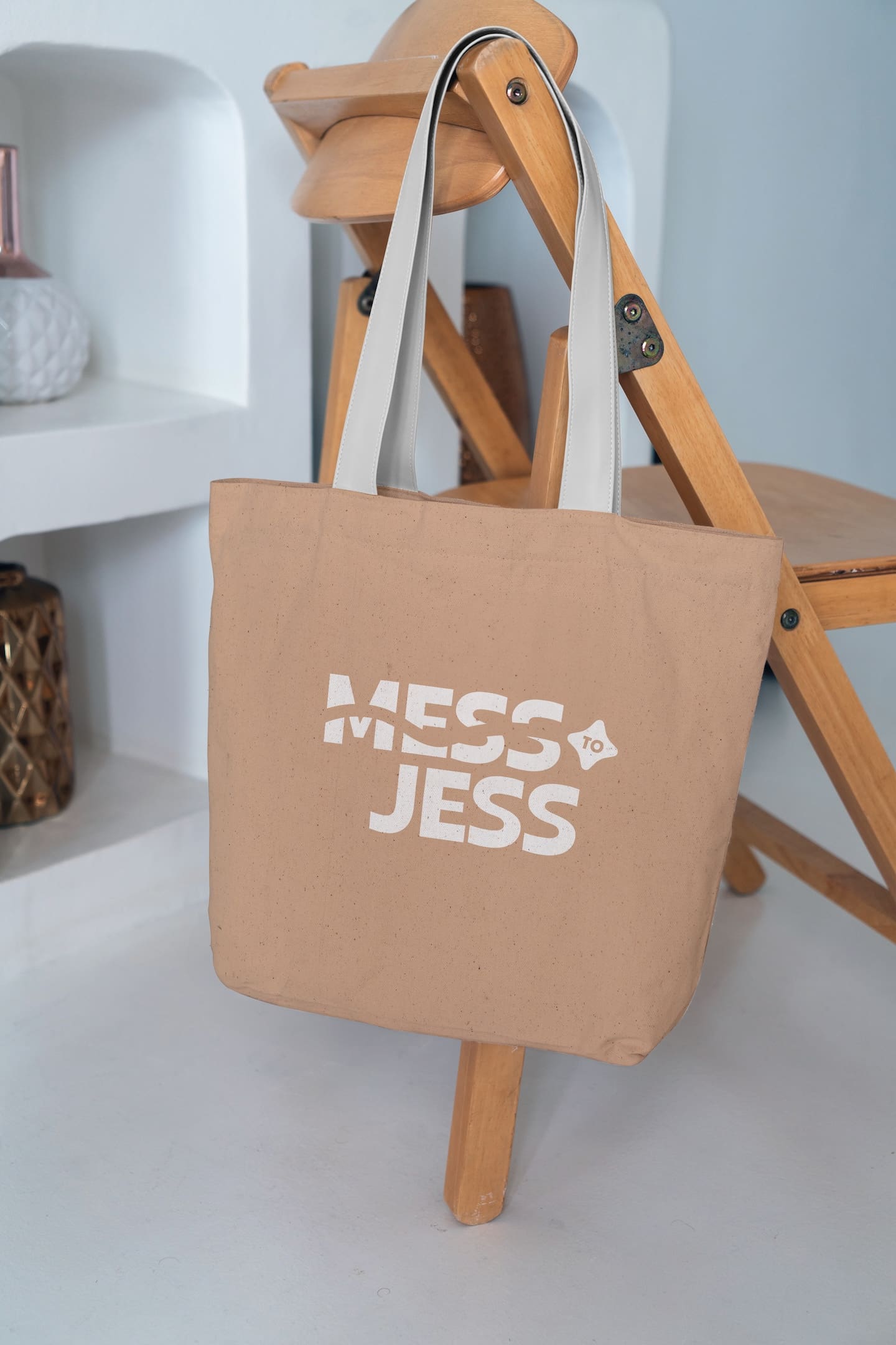 Mess To Jess Branding, cleaning company