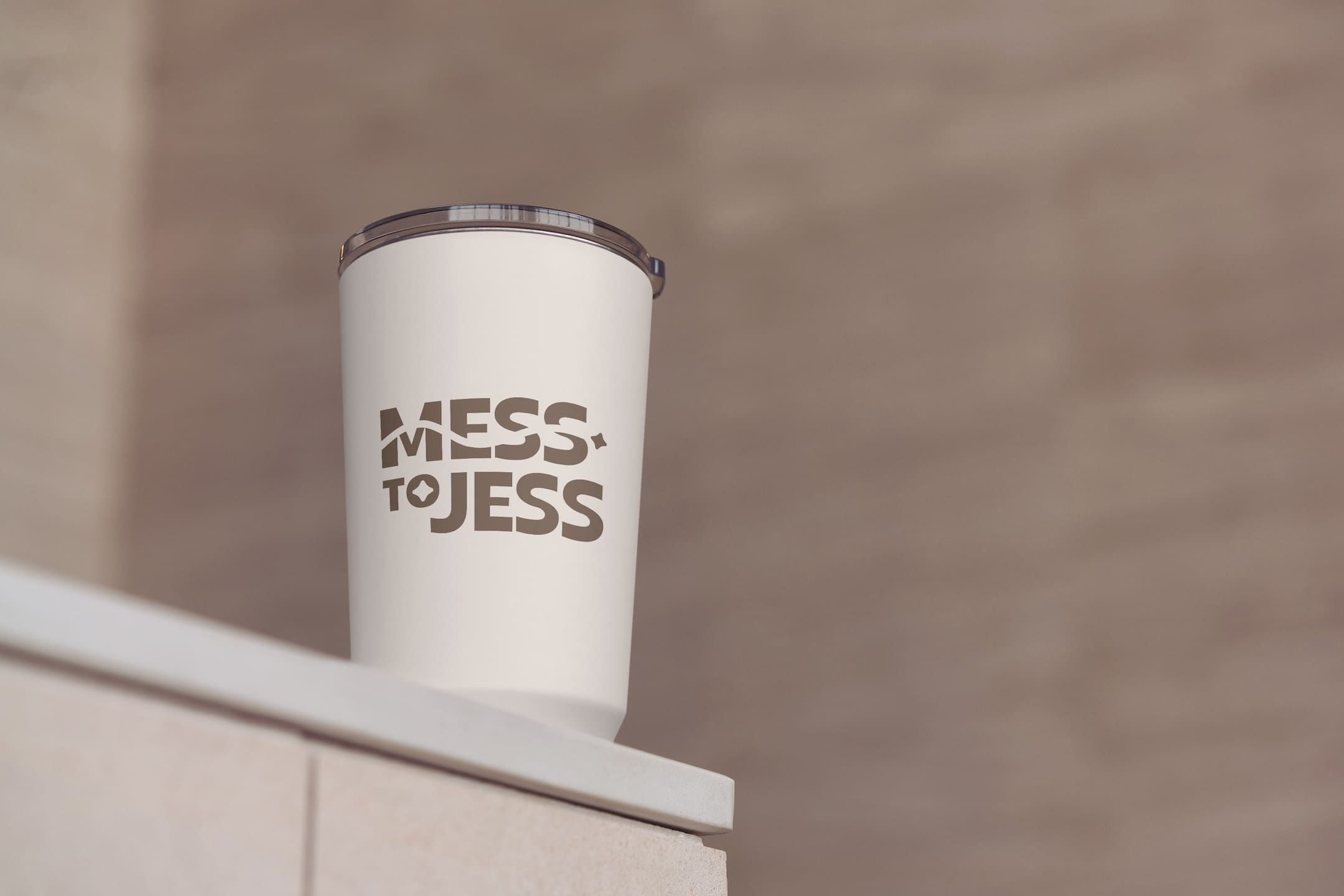 Mess To Jess Branding, cleaning company