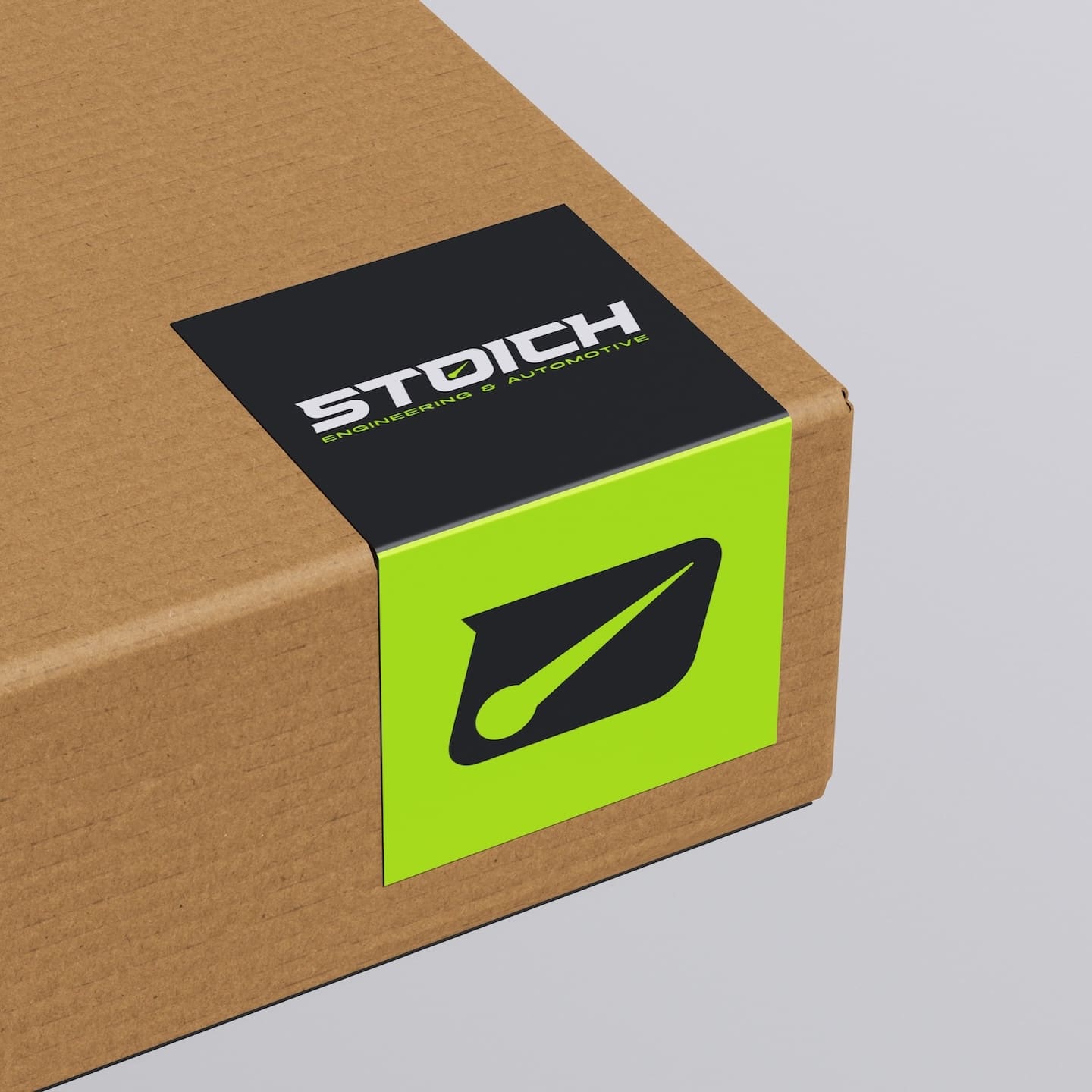 Stoich Engineering & Automotive Branding, Design by Spacey Studios