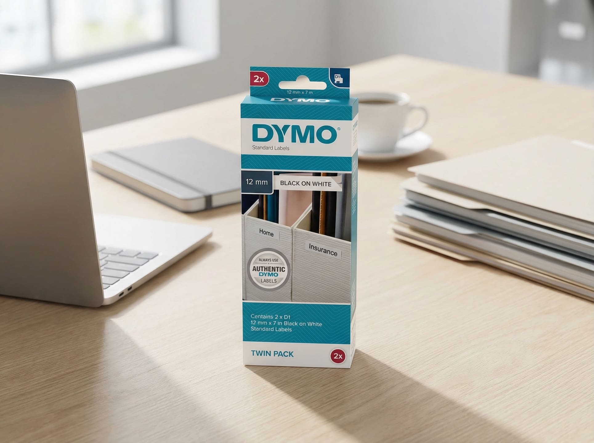 DYMO Label Maker Packaging Design for Australia & New Zealand Market
