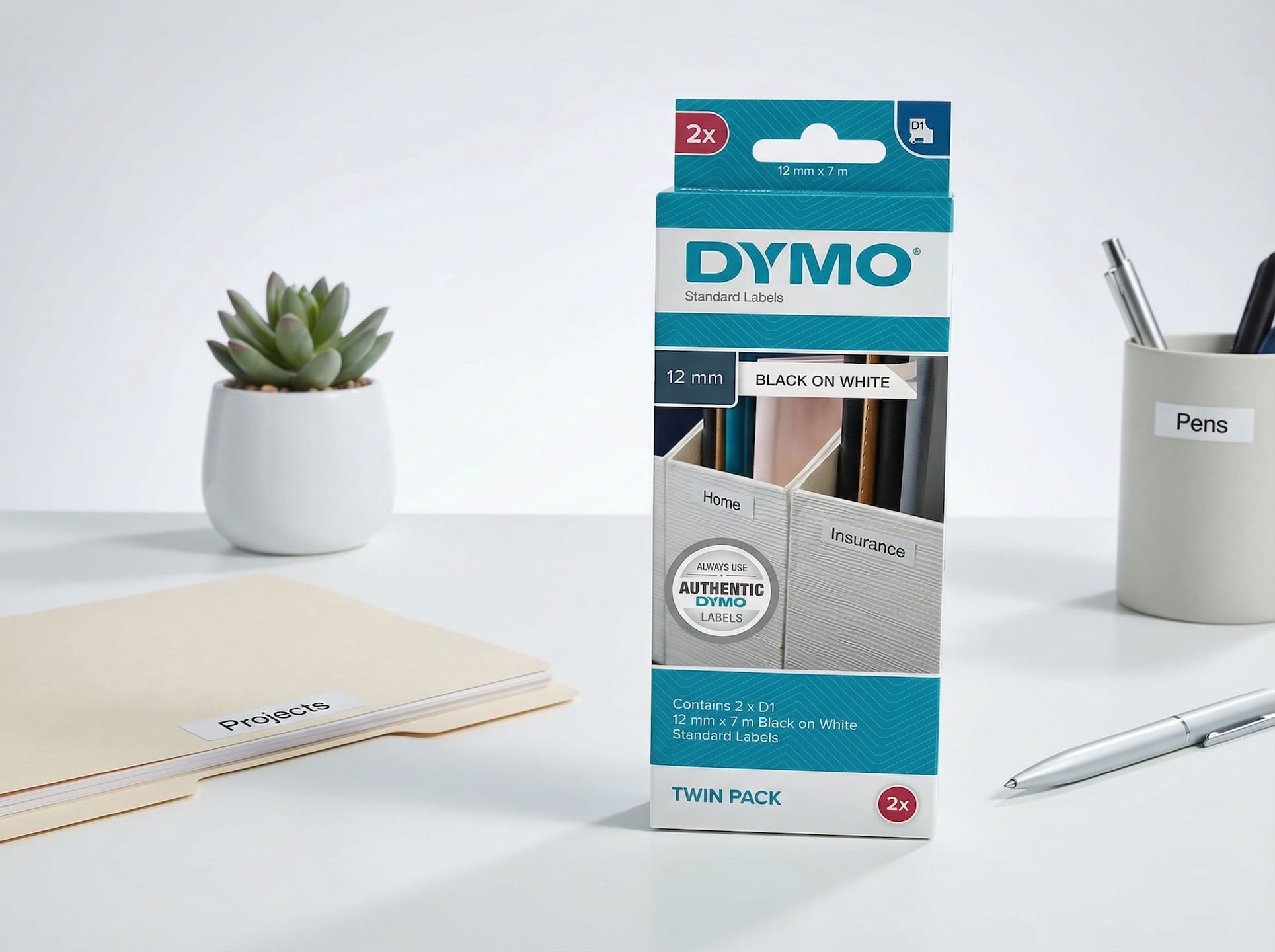 DYMO Label Maker Packaging Design for Australia & New Zealand Market