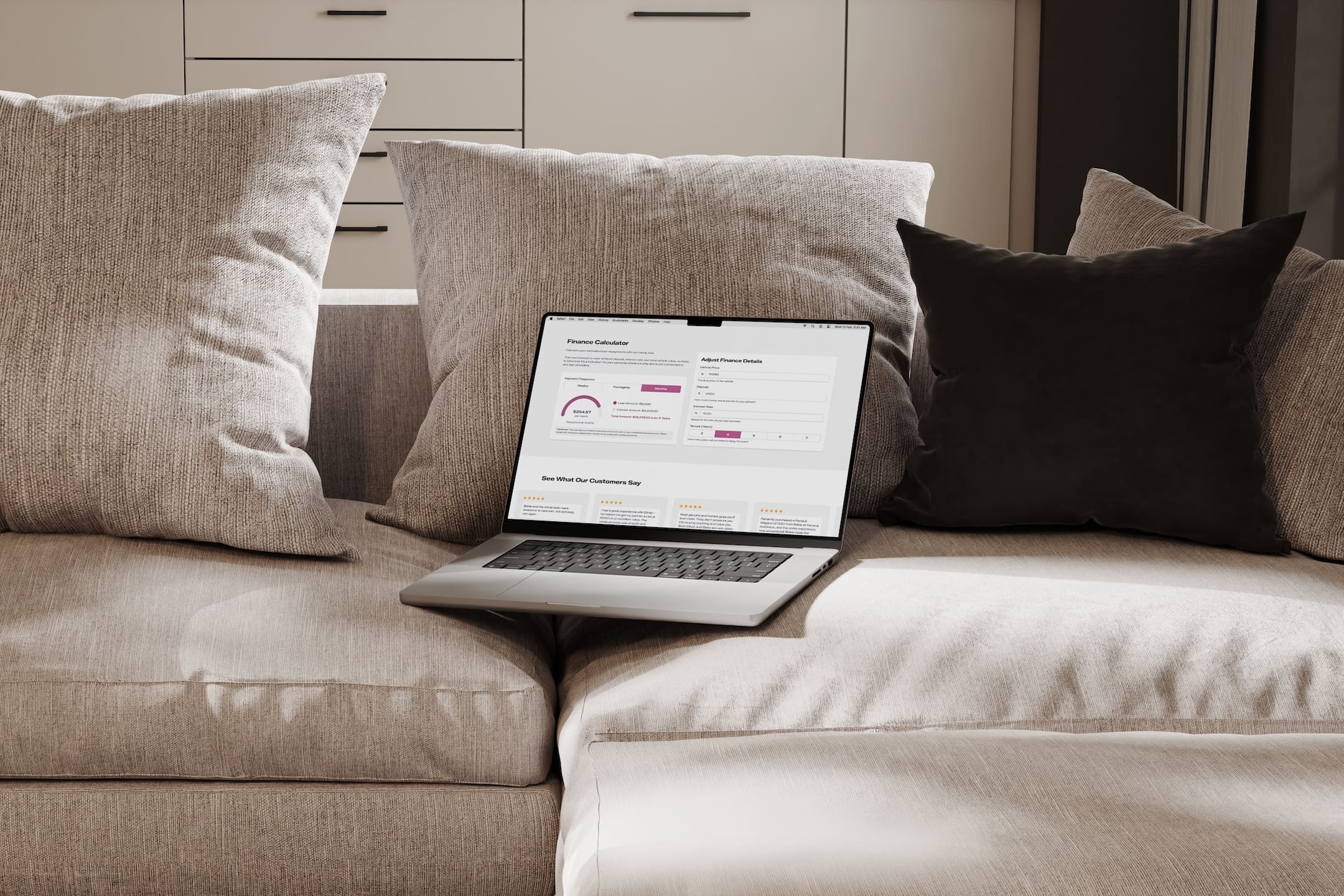 Karuma Autohaus Car Dealership Website, Designed & Developed by Spacey Studios