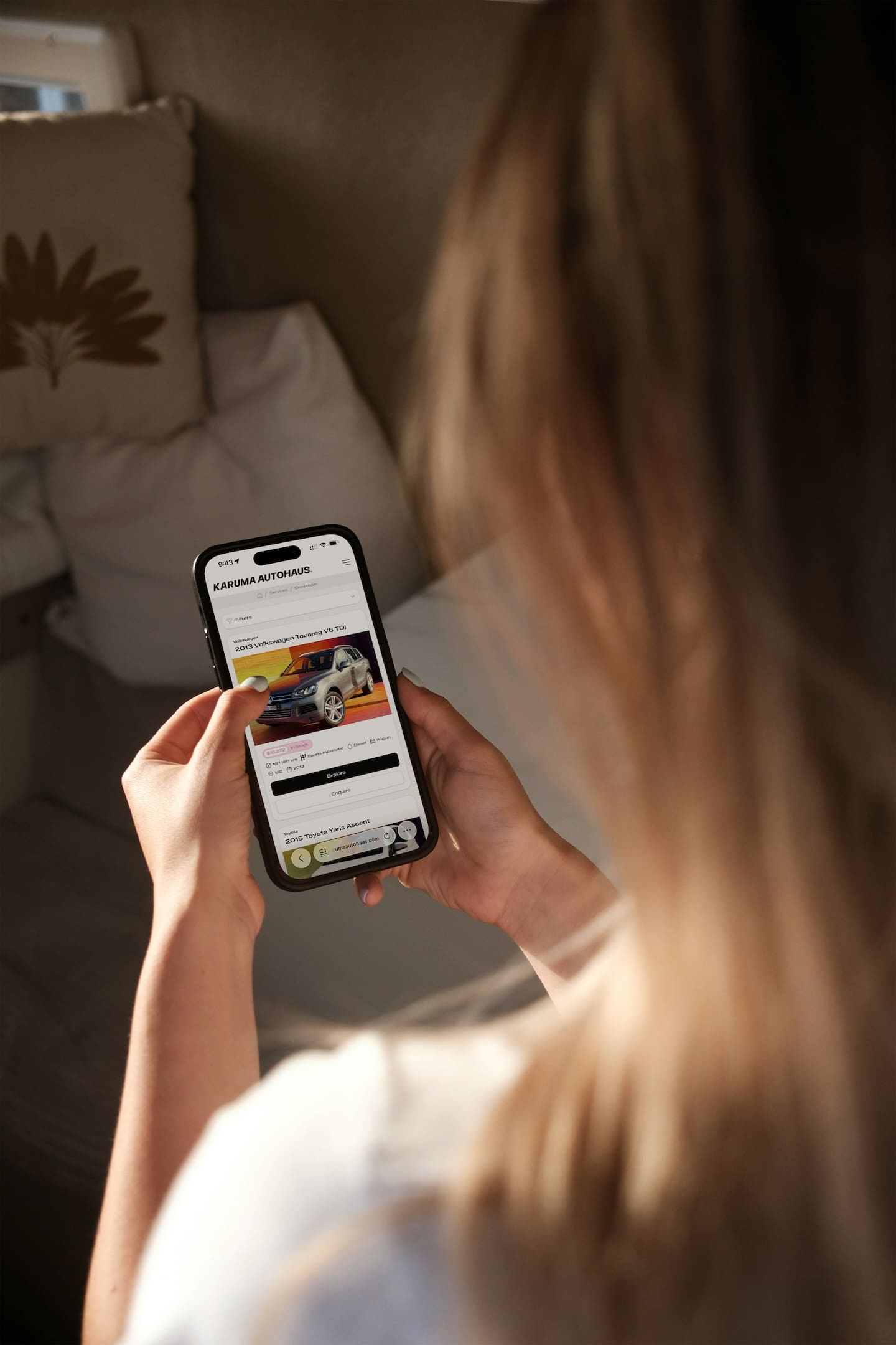 Karuma Autohaus Car Dealership Website, Designed & Developed by Spacey Studios