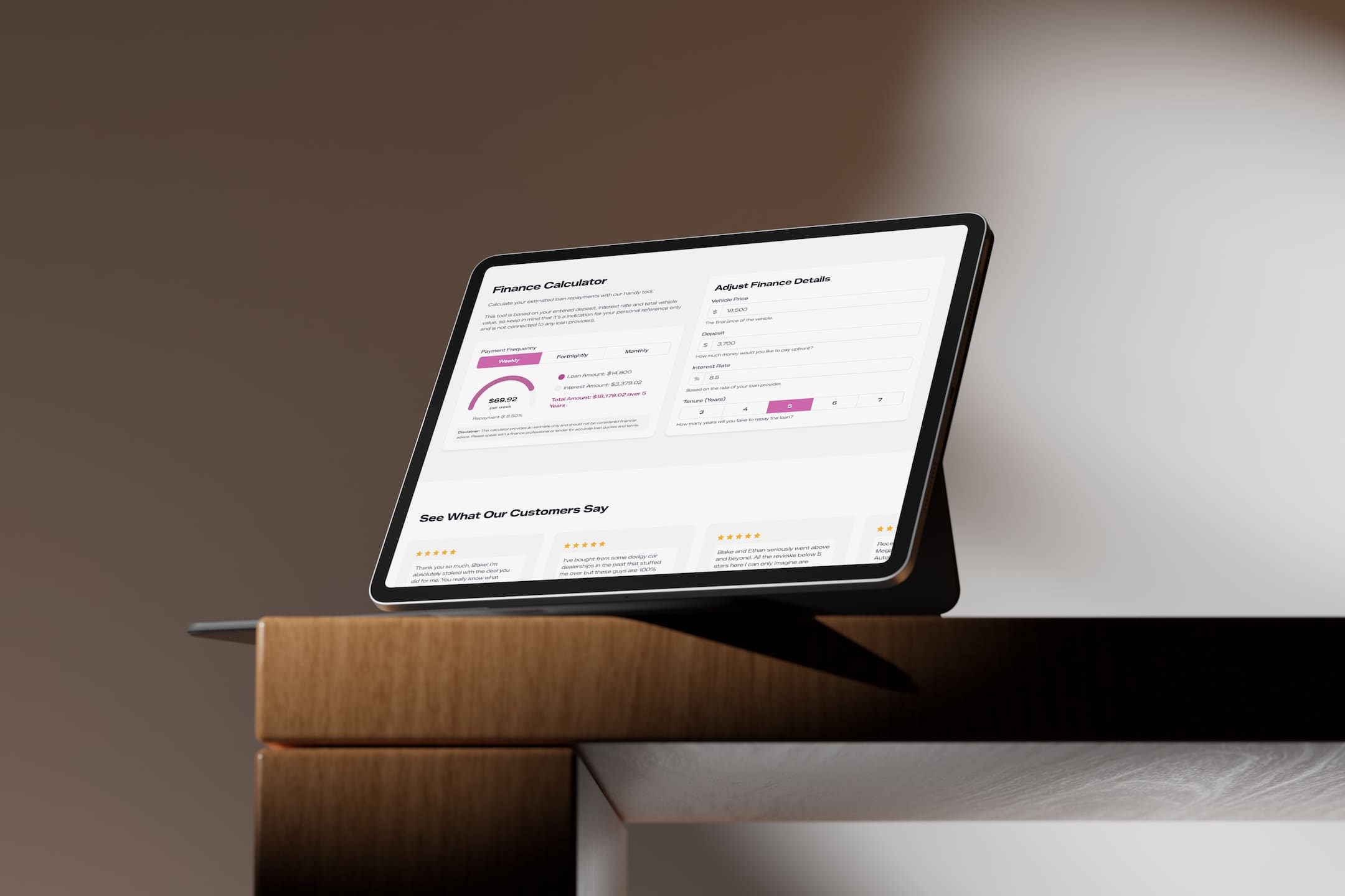 Karuma Autohaus Car Dealership Website, Designed & Developed by Spacey Studios